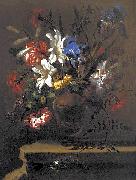 Vase of Flowers. Bartolome Perez